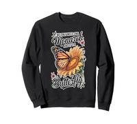 Nous n'avons besoin que d'un monarque et c'est un activiste papillon Sweatshirt