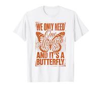 Nous n'avons Besoin Que d'un monarque et C'est Un Papillon Politique T-Shirt