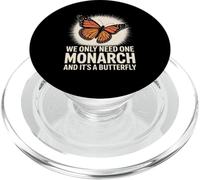 Nous n'avons Besoin Que d'un monarque et C'est Un Papillon PopSockets PopGrip pour MagSafe
