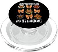 Nous n'avons Besoin Que d'un monarque et d'un nœud Papillon Coquette PopSockets PopGrip pour MagSafe