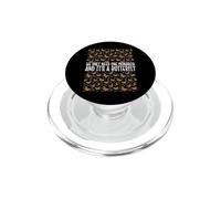 Nous n'avons Besoin Que d'un monarque et d'un Papillon Floral PopSockets PopGrip pour MagSafe