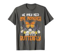 Nous n'avons Besoin Que d'un monarque et Son Papillon T-Shirt
