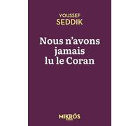 Nous n'avons jamais lu le Coran