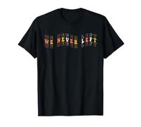 Nous n'avons jamais quitté Le Patrimoine amérindien rétro T-Shirt