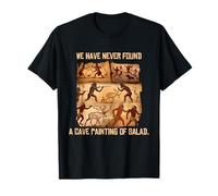 Nous n'avons jamais trouvé Une Peinture Grotte d'humour de Salade T-Shirt