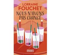 Nous n'avons pas changé