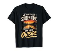 Nous n'avons Pas EU de Temps d'écran en Dehors de la génération X T-Shirt