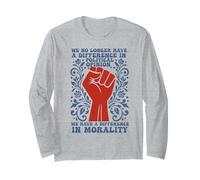 Nous n'avons Plus de différence d'opinion Politique Politique Manche Longue
