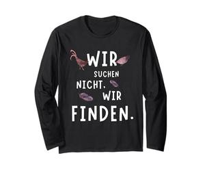 Nous ne cherchons Pas, Nous trouvons! Amusants Amateurs de Poules Manche Longue