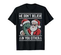 Nous ne croyons Pas en toi Non Plus, Noël, Monstre du Loch Ness T-Shirt