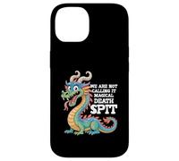 Nous ne l'appelons Pas Magical Death Spit Dragon Lover Animal Coque pour iPhone 14