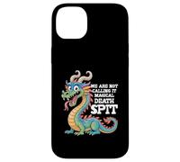 Nous ne l'appelons Pas Magical Death Spit Dragon Lover Animal Coque pour iPhone 14 Plus
