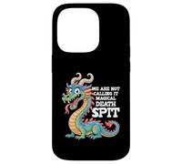 Nous ne l'appelons Pas Magical Death Spit Dragon Lover Animal Coque pour iPhone 14 Pro