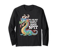 Nous ne l'appelons Pas Magical Death Spit Dragon Lover Animal Manche Longue