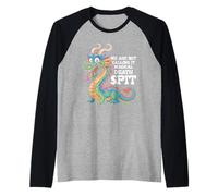 Nous ne l'appelons Pas Magical Death Spit Dragon Lover Animal Manche Raglan