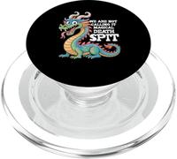 Nous ne l'appelons Pas Magical Death Spit Dragon Lover Animal PopSockets PopGrip pour MagSafe