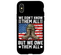 Nous ne Les connaissons Pas Tous mais Nous Les devons Tous Coque pour iPhone X/XS