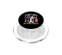 Nous ne Les connaissons Pas Tous, mais Nous Les devons Tous la journée des Anciens Combattants PopSockets PopGrip pour MagSafe