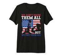 Nous ne Les connaissons Pas Tous, mais Nous Les devons Tous la journée des Anciens Combattants T-Shirt Haut de Gamme