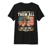 Nous ne Les connaissons Pas Tous mais Nous Les devons Tous T-Shirt Haut de Gamme