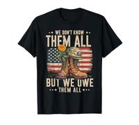 Nous ne les connaissons pas tous, mais nous leur devons tous Memorial Day T-Shirt