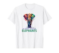 Nous ne méritons Pas Les éléphants T-Shirt