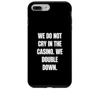 Nous ne pleurons Pas au Casino, Nous doublons Coque pour iPhone 7 Plus/8 Plus