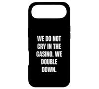 Nous ne pleurons Pas au Casino, Nous doublons Coque pour iPhone Air