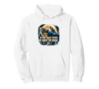 Nous ne poursuivons Pas Les Tendances Sweat à Capuche