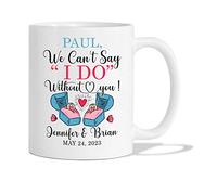 Nous Ne Pouvons Pas Dire « Oui » Sans Toi ! Tasse À Café Unique Mug Drôle Tasse À Thé Cadeau Mignon Pour Noël Anniversaire Pâques 330 Ml