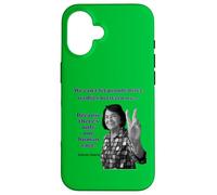 Nous ne Pouvons Pas Laisser Les Gens Conduire des Cales Entre Nous. Dolores Huerta Coque pour iPhone 16