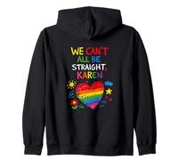 Nous ne Pouvons Pas Tous être hétéros, Karen Gay Queer Pride Month Sweat à Capuche
