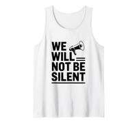 Nous ne resterons Pas Silencieux Débardeur