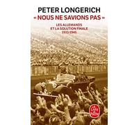 «Nous ne savions pas»