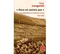 «Nous ne savions pas»