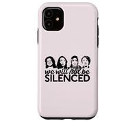 Nous ne serons Pas Silencieux The Squad Rashida AOC Omar Meme Coque pour iPhone 11