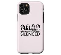 Nous ne serons Pas Silencieux The Squad Rashida AOC Omar Meme Coque pour iPhone 11 Pro