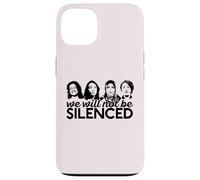 Nous ne serons Pas Silencieux The Squad Rashida AOC Omar Meme Coque pour iPhone 13