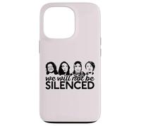 Nous ne serons Pas Silencieux The Squad Rashida AOC Omar Meme Coque pour iPhone 13 Pro