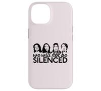 Nous ne serons Pas Silencieux The Squad Rashida AOC Omar Meme Coque pour iPhone 14