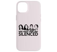 Nous ne serons Pas Silencieux The Squad Rashida AOC Omar Meme Coque pour iPhone 14 Plus