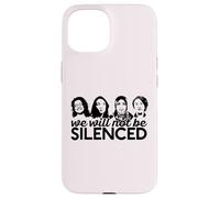 Nous ne serons Pas Silencieux The Squad Rashida AOC Omar Meme Coque pour iPhone 15