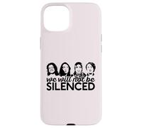 Nous ne serons Pas Silencieux The Squad Rashida AOC Omar Meme Coque pour iPhone 15 Plus
