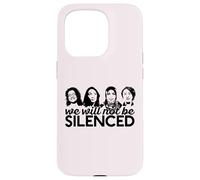 Nous ne serons Pas Silencieux The Squad Rashida AOC Omar Meme Coque pour iPhone 15 Pro