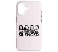 Nous ne serons Pas Silencieux The Squad Rashida AOC Omar Meme Coque pour iPhone 16