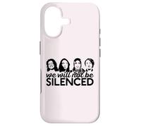 Nous ne serons Pas Silencieux The Squad Rashida AOC Omar Meme Coque pour iPhone 17