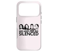 Nous ne serons Pas Silencieux The Squad Rashida AOC Omar Meme Coque pour iPhone 17 Pro