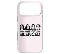 Nous ne serons Pas Silencieux The Squad Rashida AOC Omar Meme Coque pour iPhone 17 Pro Max