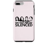 Nous ne serons Pas Silencieux The Squad Rashida AOC Omar Meme Coque pour iPhone 7 Plus/8 Plus