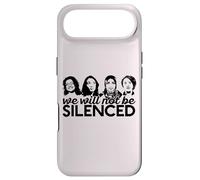Nous ne serons Pas Silencieux The Squad Rashida AOC Omar Meme Coque pour iPhone Air